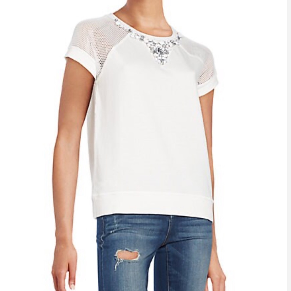 💎 Romeo and Juliet Embellished Jewel Top